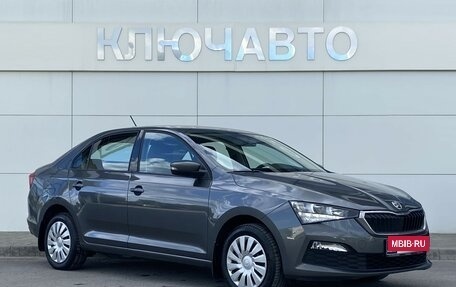 Skoda Rapid II, 2021 год, 1 849 000 рублей, 4 фотография