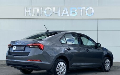 Skoda Rapid II, 2021 год, 1 849 000 рублей, 5 фотография