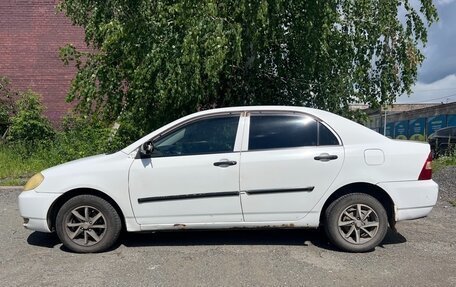 Toyota Corolla, 2002 год, 350 000 рублей, 7 фотография