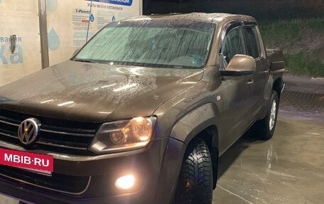 Volkswagen Amarok I рестайлинг, 2011 год, 1 990 000 рублей, 3 фотография