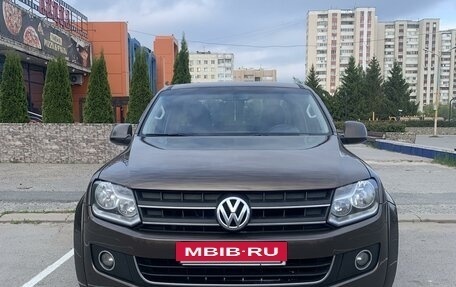 Volkswagen Amarok I рестайлинг, 2011 год, 1 990 000 рублей, 2 фотография