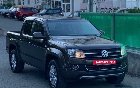 Volkswagen Amarok I рестайлинг, 2011 год, 1 990 000 рублей, 4 фотография