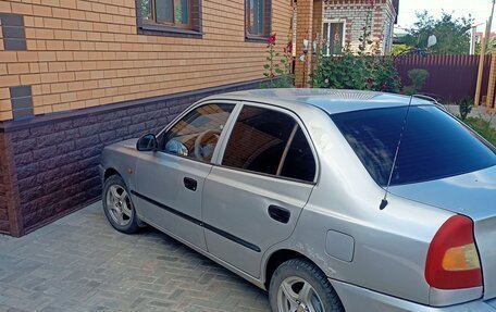 Hyundai Accent II, 2006 год, 350 000 рублей, 7 фотография