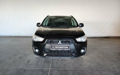 Mitsubishi ASX I рестайлинг, 2013 год, 1 385 000 рублей, 2 фотография