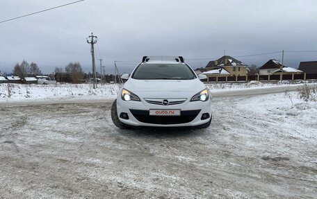 Opel Astra J, 2013 год, 830 000 рублей, 4 фотография