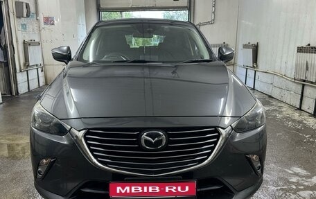 Mazda CX-3 I, 2017 год, 1 750 000 рублей, 1 фотография