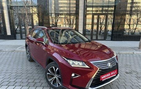 Lexus RX IV рестайлинг, 2016 год, 4 500 000 рублей, 3 фотография