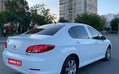 Peugeot 408 I рестайлинг, 2014 год, 795 000 рублей, 4 фотография