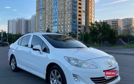 Peugeot 408 I рестайлинг, 2014 год, 795 000 рублей, 6 фотография