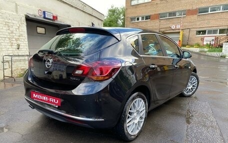 Opel Astra J, 2013 год, 950 000 рублей, 4 фотография
