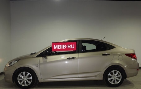 Hyundai Solaris II рестайлинг, 2012 год, 850 000 рублей, 5 фотография