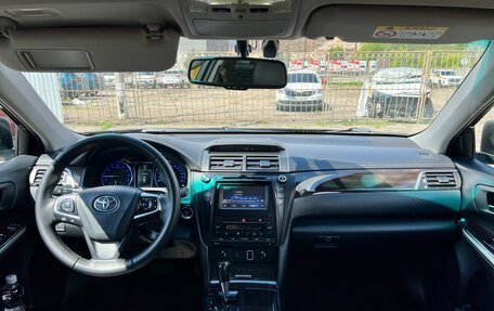 Toyota Camry, 2015 год, 1 700 000 рублей, 12 фотография