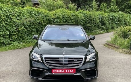 Mercedes-Benz S-Класс, 2018 год, 7 500 000 рублей, 2 фотография