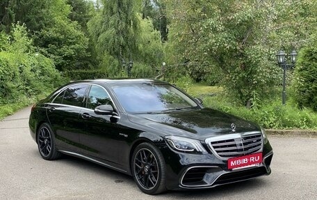 Mercedes-Benz S-Класс, 2018 год, 7 500 000 рублей, 3 фотография