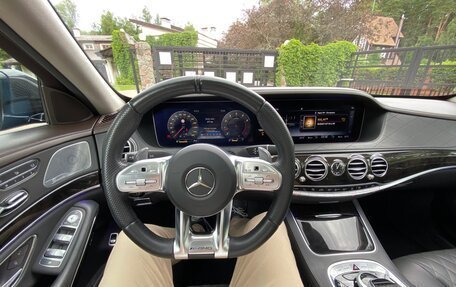 Mercedes-Benz S-Класс, 2018 год, 7 500 000 рублей, 14 фотография