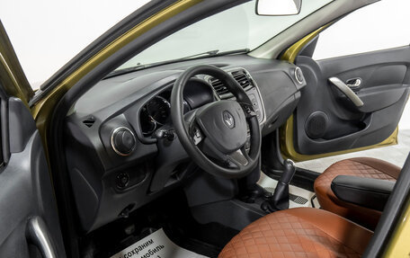 Renault Sandero II рестайлинг, 2017 год, 1 259 000 рублей, 5 фотография