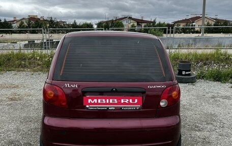 Daewoo Matiz I, 2007 год, 210 000 рублей, 4 фотография