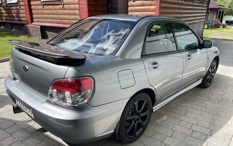 Subaru Impreza III, 2006 год, 1 300 000 рублей, 4 фотография