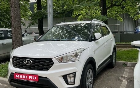 Hyundai Creta I рестайлинг, 2021 год, 2 700 000 рублей, 2 фотография