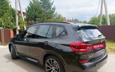 BMW X3, 2021 год, 5 950 000 рублей, 3 фотография