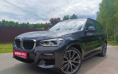 BMW X3, 2021 год, 5 950 000 рублей, 2 фотография