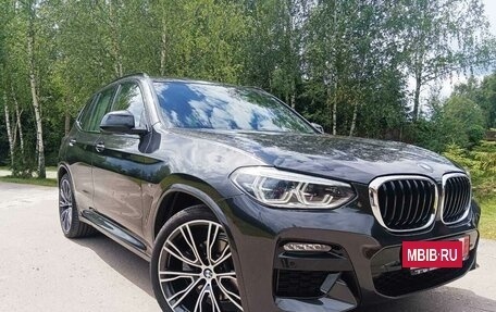 BMW X3, 2021 год, 5 950 000 рублей, 4 фотография