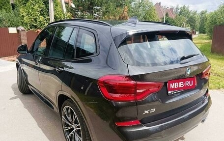 BMW X3, 2021 год, 5 950 000 рублей, 8 фотография