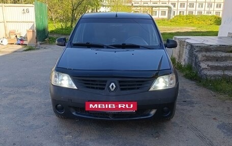 Renault Logan I, 2008 год, 380 000 рублей, 3 фотография