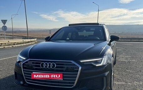 Audi A6, 2020 год, 6 500 000 рублей, 6 фотография