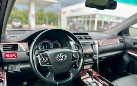 Toyota Camry, 2012 год, 1 845 000 рублей, 18 фотография