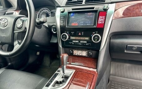 Toyota Camry, 2012 год, 1 845 000 рублей, 26 фотография