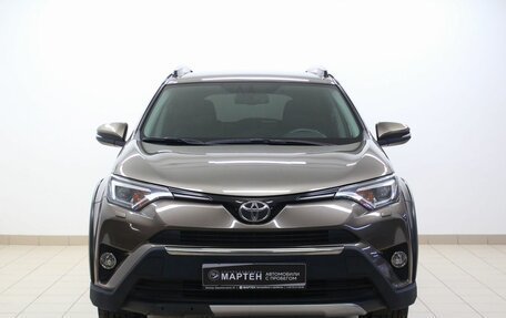Toyota RAV4, 2018 год, 3 087 000 рублей, 2 фотография