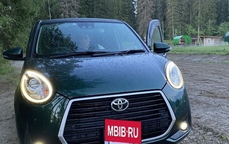 Toyota Passo III, 2019 год, 1 340 000 рублей, 16 фотография