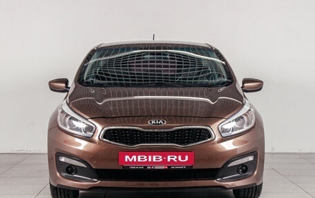 KIA cee'd III, 2016 год, 1 379 400 рублей, 3 фотография