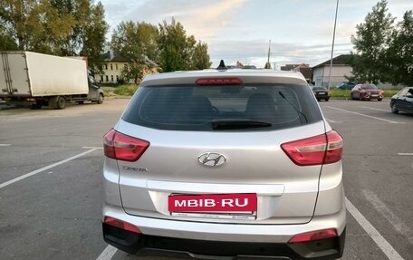 Hyundai Creta I рестайлинг, 2019 год, 1 900 000 рублей, 5 фотография