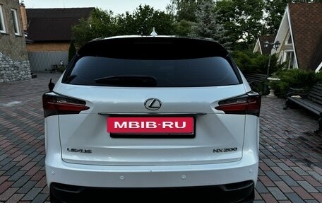 Lexus NX I, 2016 год, 2 070 000 рублей, 9 фотография