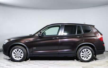 BMW X3, 2014 год, 2 447 000 рублей, 8 фотография