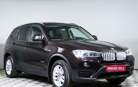 BMW X3, 2014 год, 2 447 000 рублей, 3 фотография