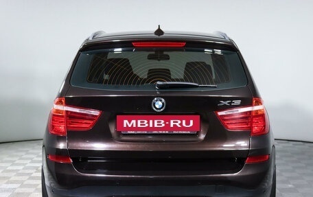BMW X3, 2014 год, 2 447 000 рублей, 6 фотография