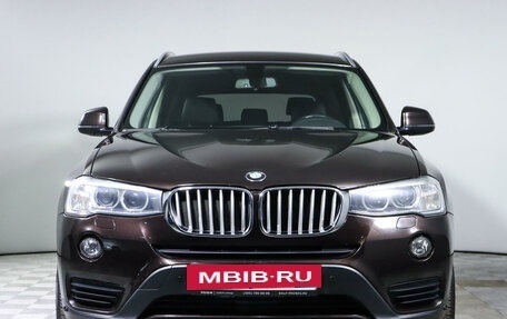 BMW X3, 2014 год, 2 447 000 рублей, 2 фотография