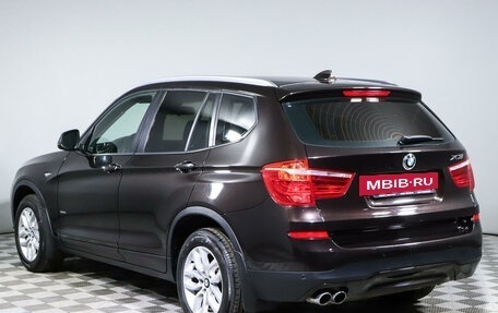 BMW X3, 2014 год, 2 447 000 рублей, 7 фотография