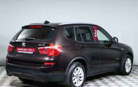 BMW X3, 2014 год, 2 447 000 рублей, 5 фотография