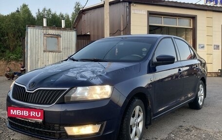 Skoda Rapid I, 2014 год, 620 000 рублей, 3 фотография