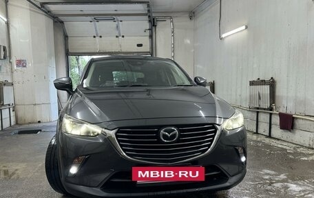 Mazda CX-3 I, 2017 год, 1 750 000 рублей, 2 фотография