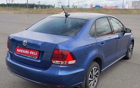 Volkswagen Polo VI (EU Market), 2017 год, 1 650 000 рублей, 2 фотография