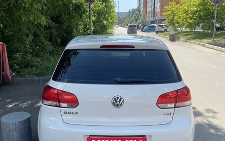 Volkswagen Golf VI, 2011 год, 920 000 рублей, 3 фотография