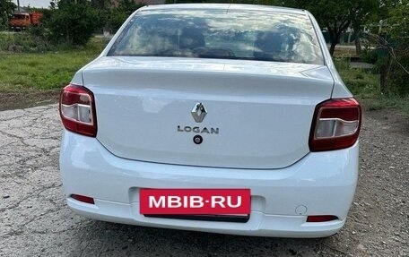 Renault Logan II, 2020 год, 1 270 000 рублей, 3 фотография