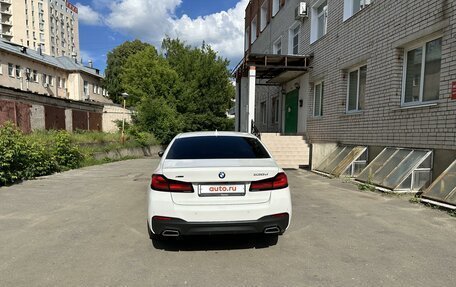 BMW 5 серия, 2020 год, 6 950 000 рублей, 10 фотография