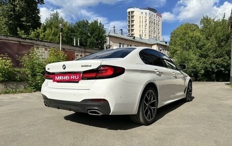 BMW 5 серия, 2020 год, 6 950 000 рублей, 13 фотография