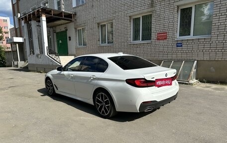 BMW 5 серия, 2020 год, 6 950 000 рублей, 8 фотография